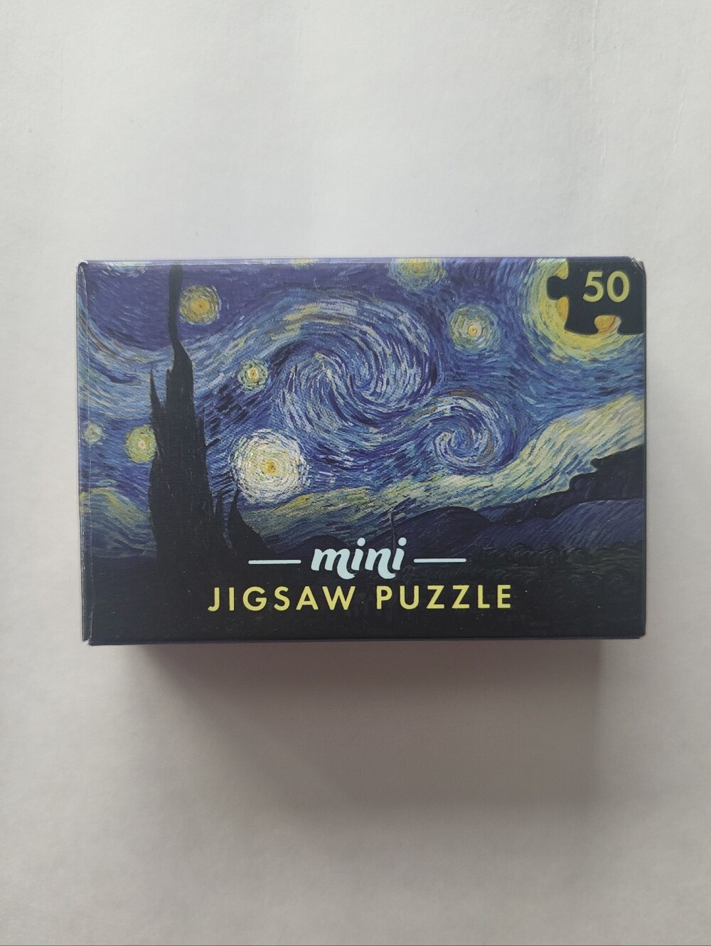 Mini Jigsaw Puzzle - Starry Night Design